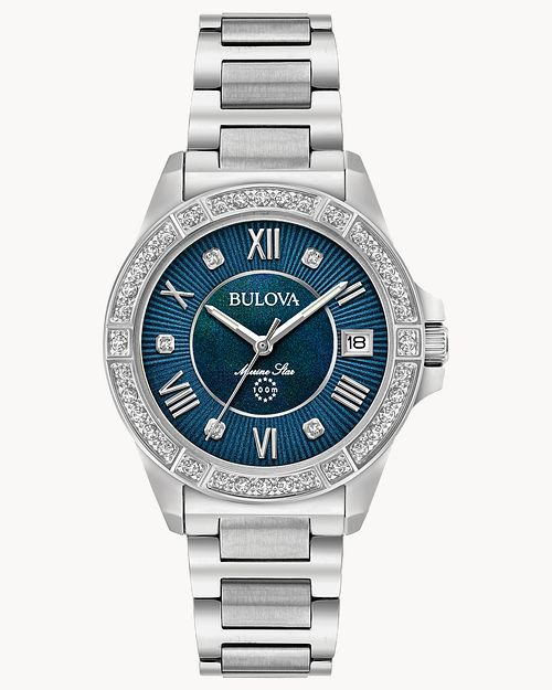 Bulova marine 2025 star ladies